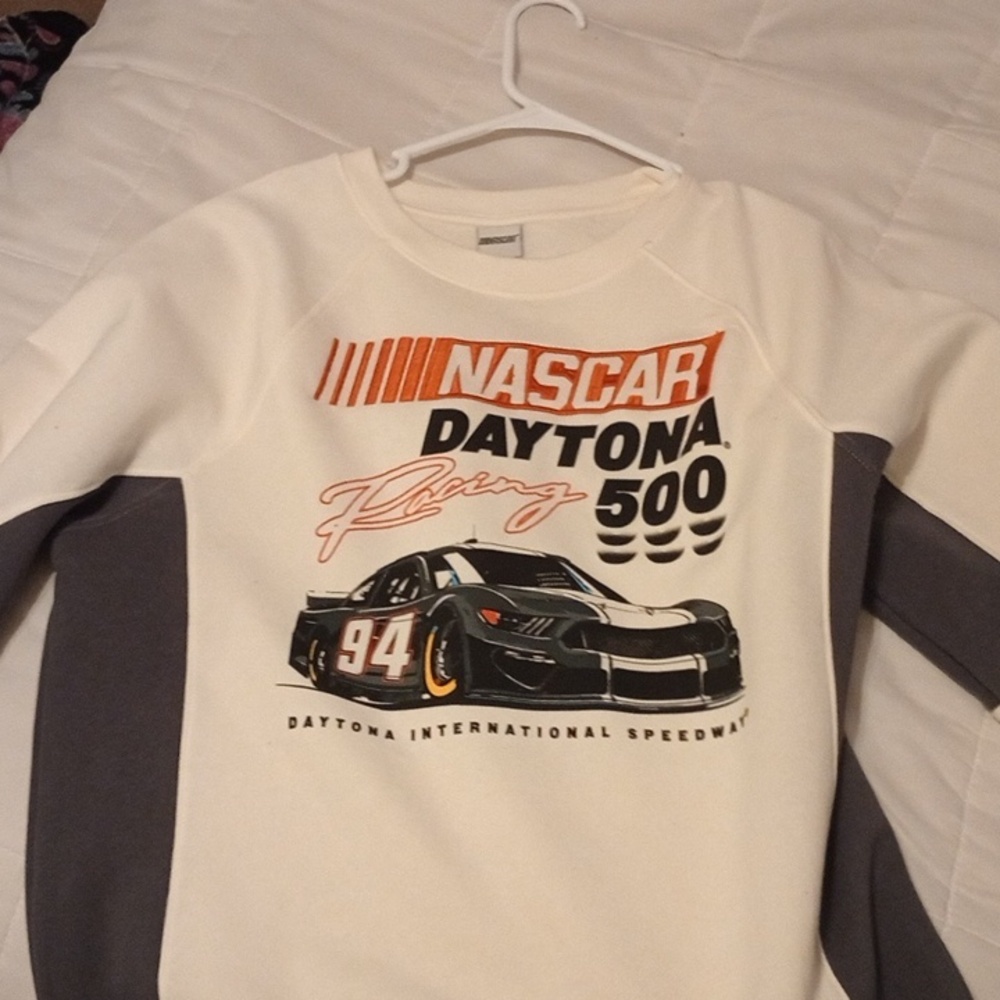 Nascar Daytona 500 sweater
